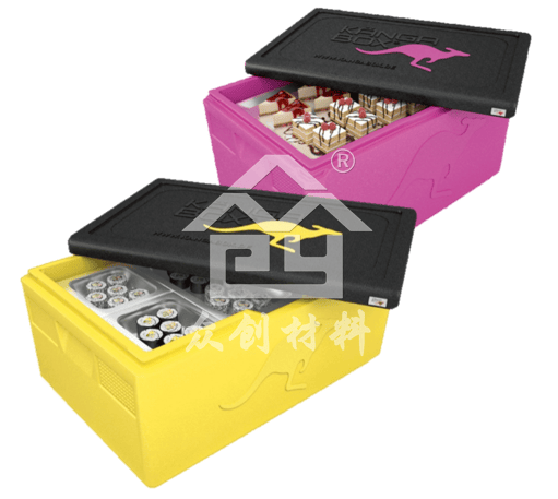 EPP餐飲用保溫箱(熱、冷)